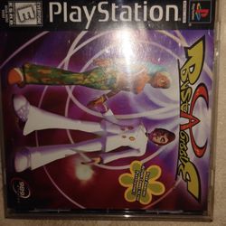 Bust A Groove For Ps1 Like New No Scratches , ***Rare Hard To Find !!!***