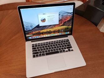 Apple MacBook Pro 15" i7 2.5Ghz 16GB 512GB SSD A1398 MGXG2LL/A Retina
