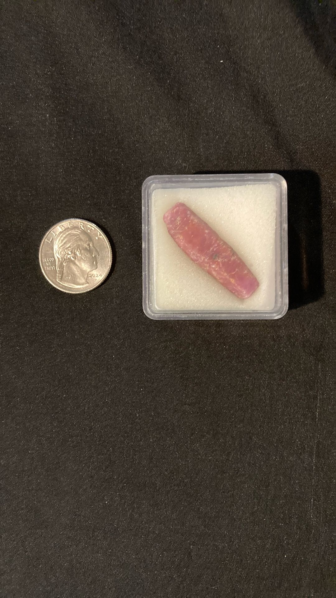 Uncut 38.5 Ct Ruby