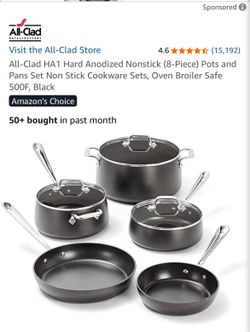 All-clad HA1 pot set