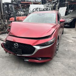 Mazda 3 2019 Parts