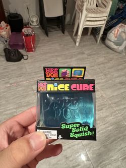 Needoh Nice Cube Squishy