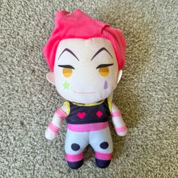 Hunter X Hunter Hisoka Morow Arena Arc 8" Stuffed Plush Doll Anime