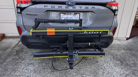 Kuat Hitch-Mounted Bike or any bike Rack