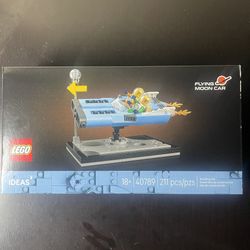 Lego Ideas Flying Moon Car 40789
