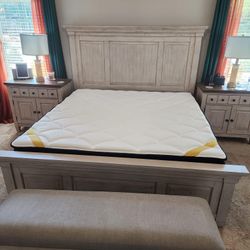 Dreamcloud Premier Rest King Size Mattress Bed 