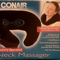 Conair Body Benefits Neck Massager 
