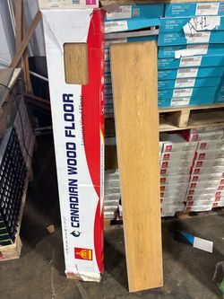 Canadian Vinyl flooring - Waterproof 💦