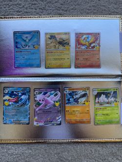 Pokemon 30th Random Lot