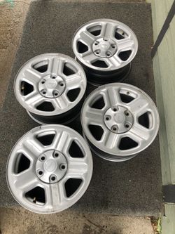 Jeep wheels