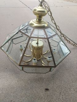 Hanging Light Fixture