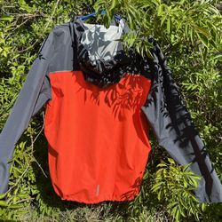 Asics Men's Zip Jacket Zip Pockets Athletic Windbreaker Vtg Size X- Large