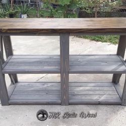 Rustic Tv Stand /console 