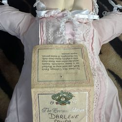 Babbage Patch Kids Preemie Collection 