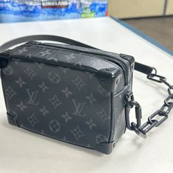 Louis Vuitton mini soft trunk bag