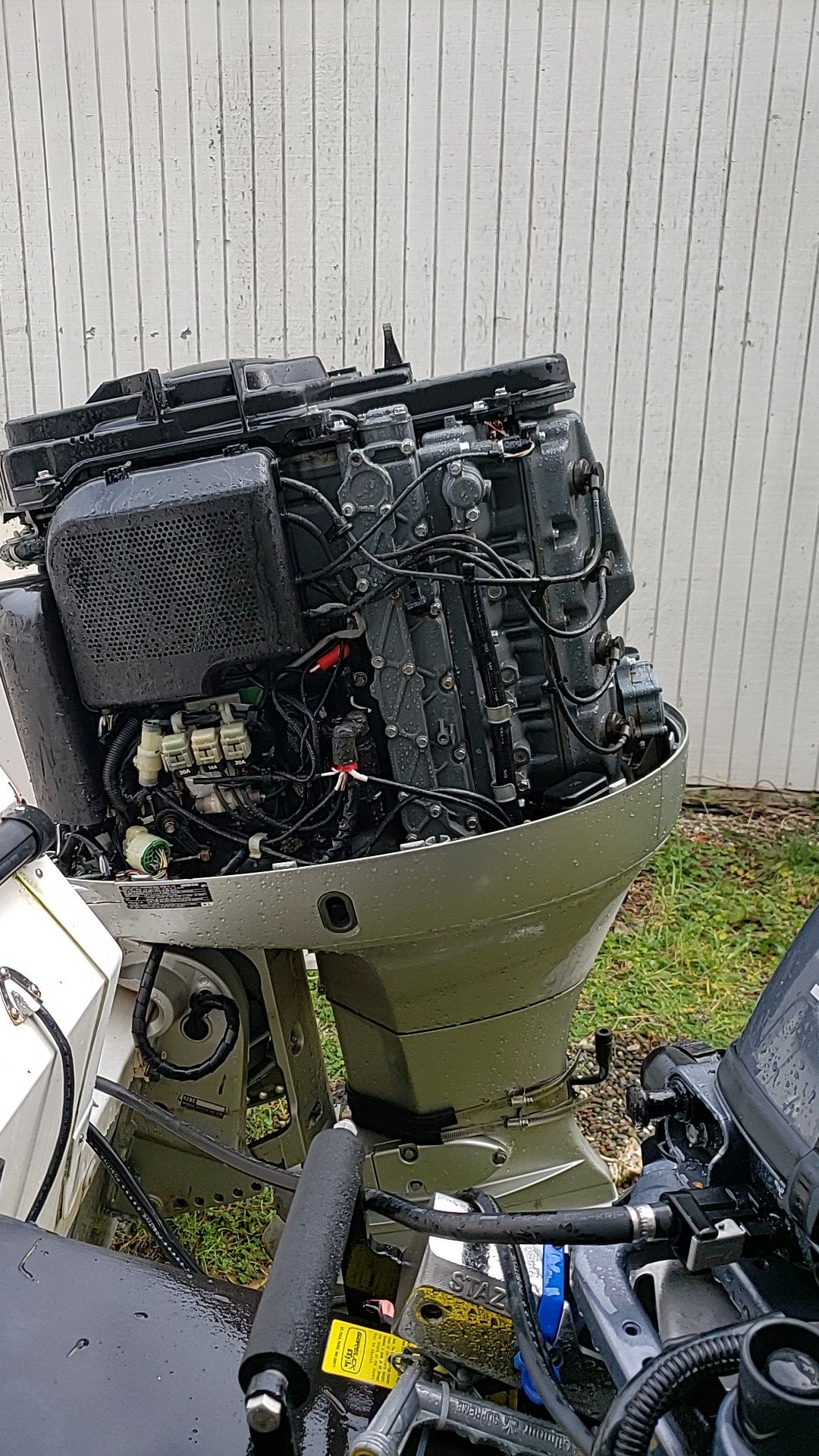 1998 honda 130 outboard motor for Sale in Lake Stevens, WA OfferUp