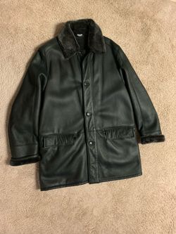 Men’s Hugo Boss Sheepskin Shearling Coat size 42R