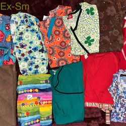 Scrub Tops $10 For All Ex Small