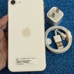 IPhone SE (64gb) 2nd Generation White UNLOCKED