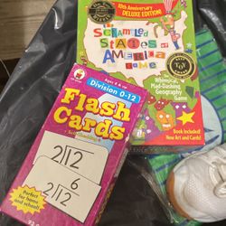 BOX FULL OF LEARNING AND KIDS TOYS!!