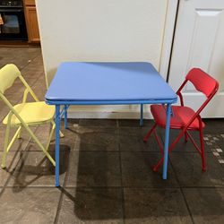 Kids Table And Chairs sets Cushioned 