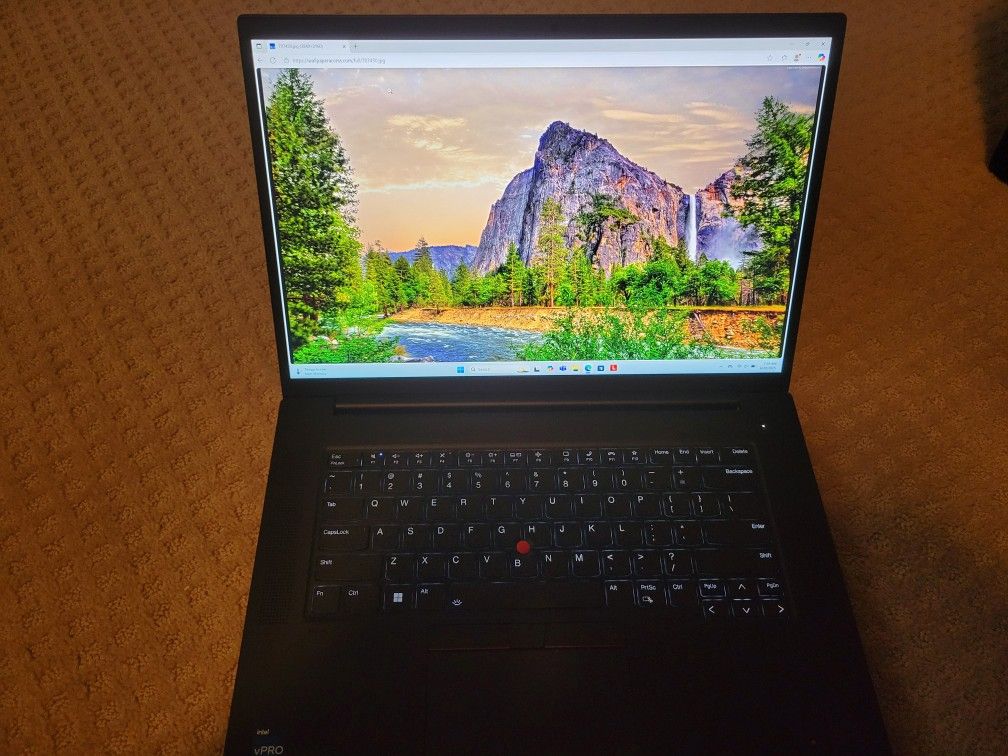 Lenovo P1 Gen 6 with I9 AND RTX5000