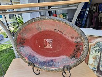 Decorative Plate With Stand