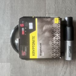 Kryptonite Kryptlok Combo Bike Lock
