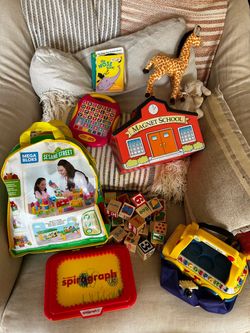 Kids Educational Toy Bundle Preschool