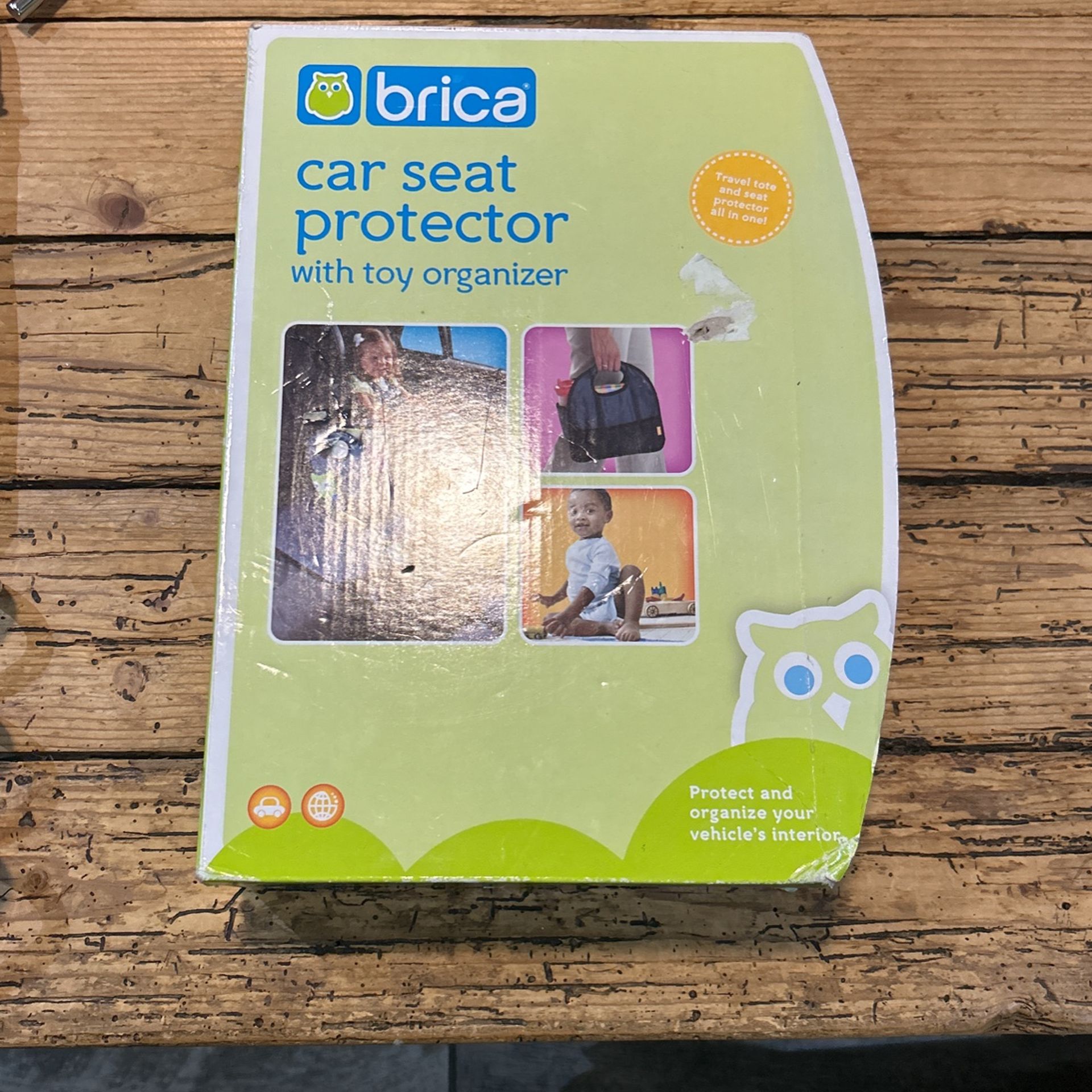 Brica Car Seat Protector