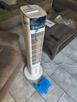 Swamp cooler tower
