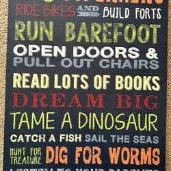 CHILDREN’S WALL ART