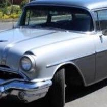 Parting Out  Two 56 Pontiac Chieftains 