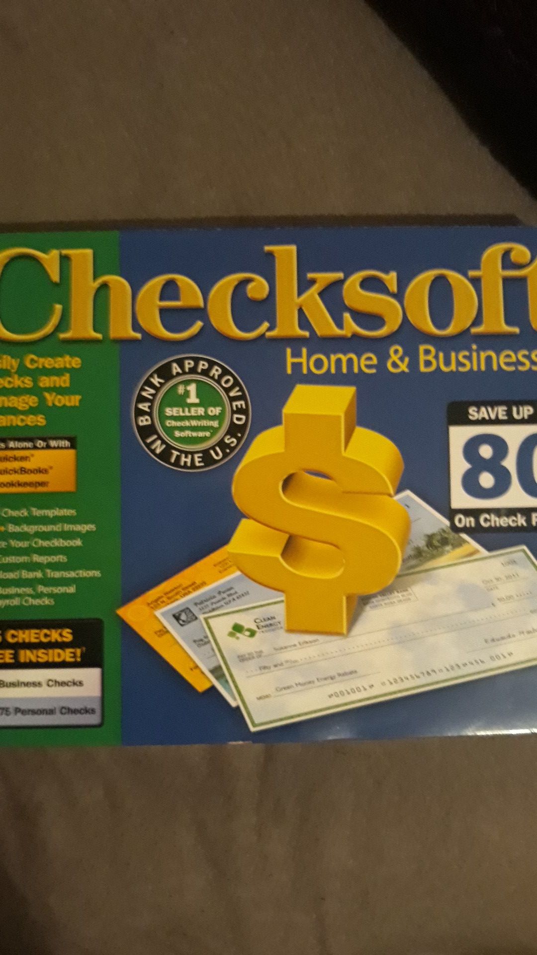 Checksoft Home and Business