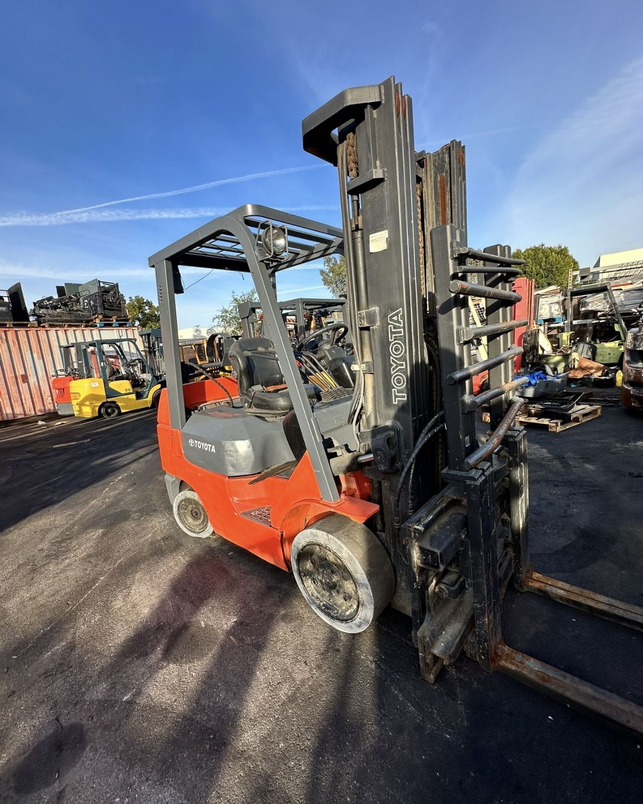 Toyota Forklift Sale! 90 Days Free Warranty