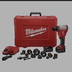 Milwaukee Knockout Tool Kit