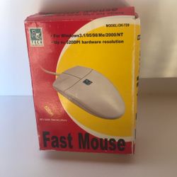 Vintage Fast Mouse Model OK-720