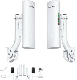 Starlink WiFi Extender, 5.8GHz 3KM with 18dBi High Gain Antenna, 2 Pack(Large) -NEW (2599/4)