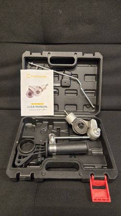 CuzConven Electric Drill Shear Attachment, Sheet Metal Nibbler Cutter Attachment with Storage Case, Professional Metal Plate Cutter Tool for Cutting