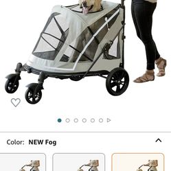 XL dog Stroller - Up To 150 Lbs