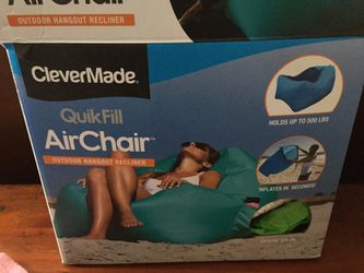 All in one Air chair. New
