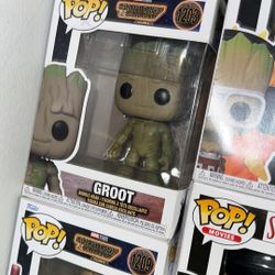 Kraglin And Groot Funkos For Sale Guardian Of Galaxy