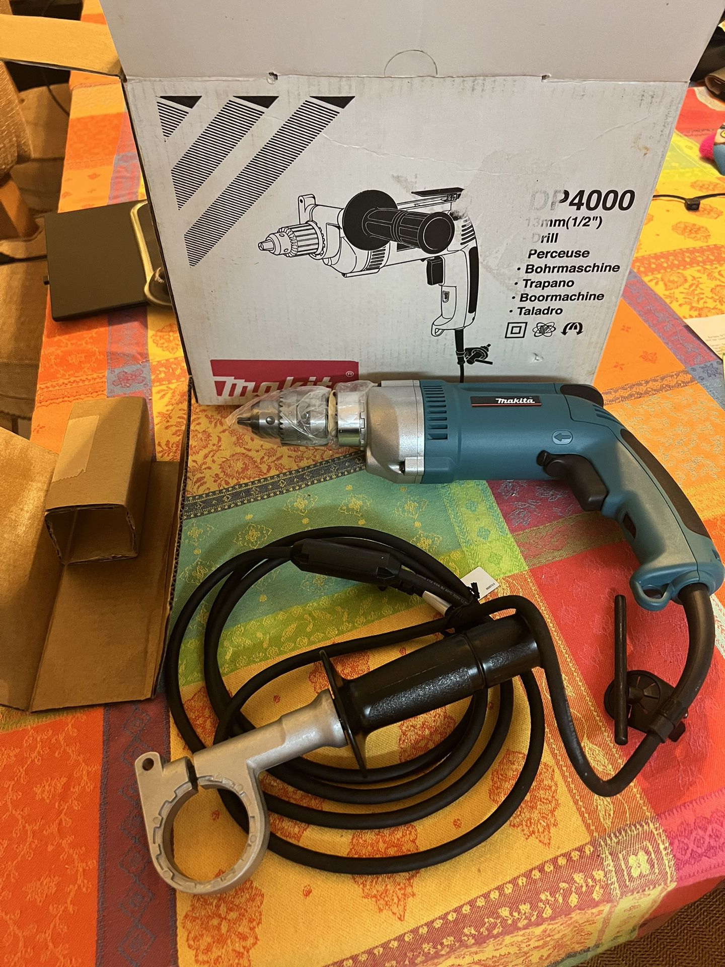 Dp 40000 13 Mm 1/2 Inch Drill MAKITA Hardly Used for Sale in Delray Beach,  FL OfferUp