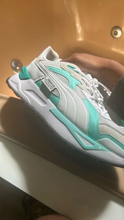 2022 Mercedes-AMG Petronas F1 x Puma Mirage Sport Asphalt 'White Teal' US 12