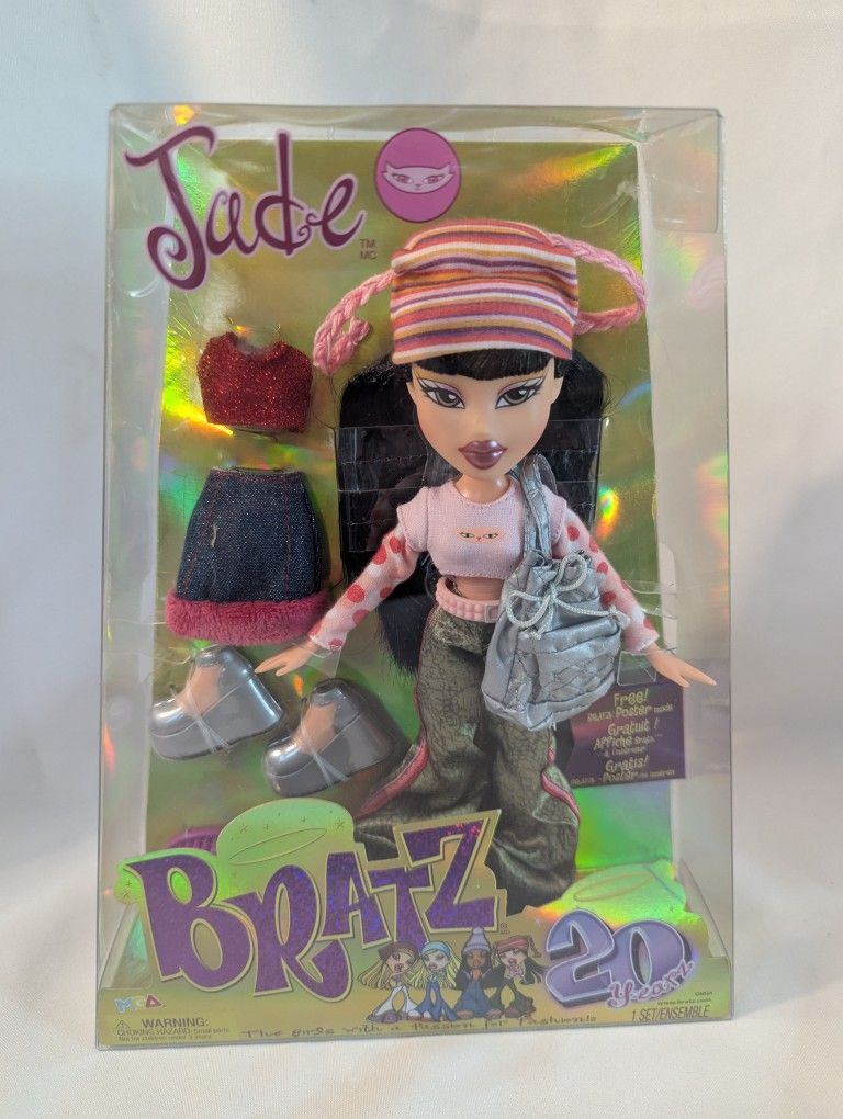 Bratz Jade 20 Yearz Doll New