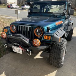 1997 Jeep Wrangler