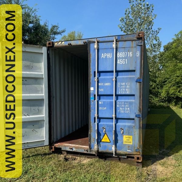 Clean, Leak-Free Containers – 20ft & 40ft Available! ✅