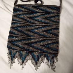 BEAUTIFUL BEADED PURSE