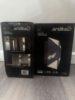 Artika Tria Indoor Outdoor Sconce Light