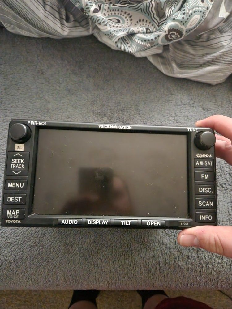 Stock Jbl Touchscreen Nav
